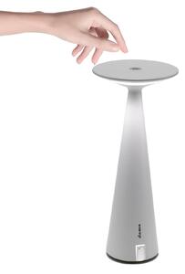 Zafferano Dama stolová lampa na batérie IP54 biela