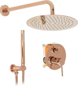 Podomietkový sprchový set Rea LUNGO Rose Gold + box