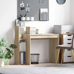 Maison Exclusive – písací stôl, materiál: drevotrieska, povrchová úprava: Sonoma, rozmer: 100 x 40 x 90 cm