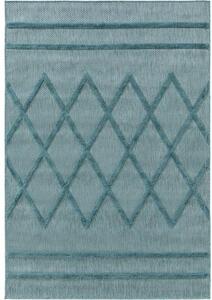 Ručne tkaný koberec s reliéfnym efektom Bonte