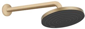 Hansgrohe Pulsify S - Hlavová sprcha 260 1jet so sprchovým ramenom, kartáčovaný bronz 24140140+27413140