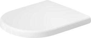 Duravit D-Code - WC sedátko 420x360x40 mm, SoftClose, biela 0028390000