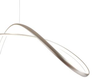 ONLI - LED Luster na lanku INFINITY LED/50W/230V 4500K matný chróm