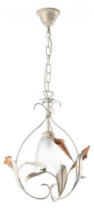 ONLI - Luster na reťazi LUCREZIA 1xE14/6W/230V bronzová
