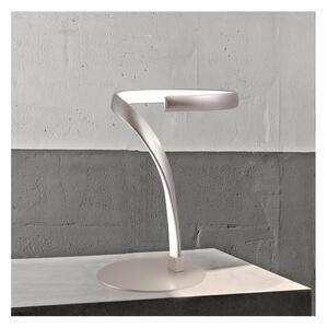 ONLI - LED Stolná lampa INFINITY LED/12W/230V 4500K 24 cm matný chróm