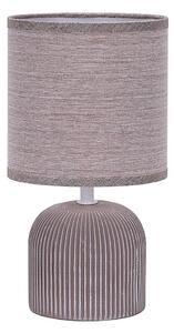 ONLI - Stolná lampa SHELLY 1xE27/22W/230V hnedá 28 cm