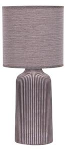 ONLI - Stolná lampa SHELLY 1xE27/22W/230V hnedá 45 cm
