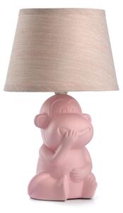 ONLI - Stolná lampa MONKEY 1xE14/6W/230V ružová