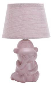 ONLI - Stolná lampa MONKEY 1xE14/6W/230V ružová