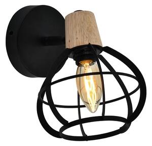 ONLI - Nástenné bodové svietidlo GINGER 1xE14/6W/230V