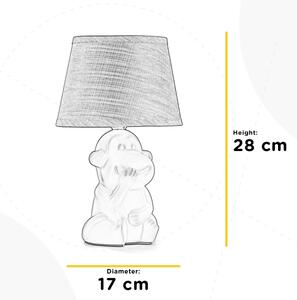 ONLI - Stolná lampa MONKEY 1xE14/6W/230V hnedá