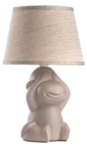 ONLI - Stolná lampa MONKEY 1xE14/6W/230V hnedá