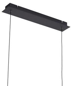 ONLI - LED Luster na lanku SWING LED/30W/230V 4000K čierna