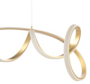 ONLI - LED Luster na lanku KIRA LED/60W/230V 4000K zlatá