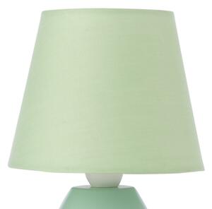 ONLI - Stolná lampa NANO 1xE14/6W/230V zelená 19 cm
