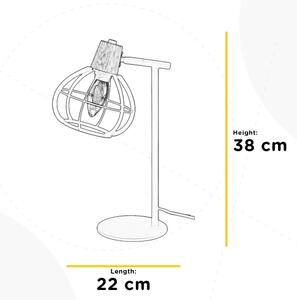 ONLI - Stolná lampa GINGER 1xE14/6W/230V