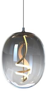 ONLI - LED Luster na lanku LILLY LED/12W/230V 4000K čierna