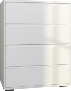 Nabbi Zásuvková komoda Lovik CH-800-4DR - biela