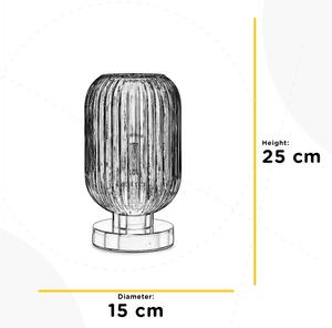 ONLI - Stolná lampa DOROTY 1xE27/22W/230V modrá/zlatá