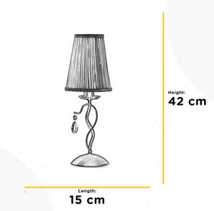 ONLI - Stolná lampa DELIA 1xE14/6W/230V 42 cm