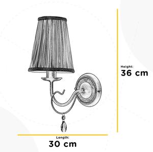 ONLI - Nástenné svietidlo DELIA 1xE14/6W/230V
