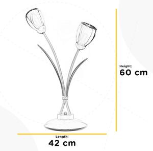 ONLI - Stolná lampa ANTEA 2xE14/6W/230V 60 cm