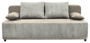 ROZKLADACIA POHOVKA, textil, krémová MID.YOU - Sedačky, Online Only