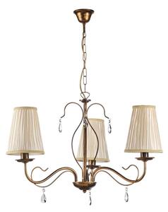 ONLI - Luster na reťazi DELIA 3xE14/6W/230V
