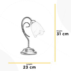 ONLI - Stolná lampa ODINO 1xE14/6W/230V 30 cm
