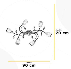 ONLI - Stropné svietidlo LILIANA 6xE14/6W/230V