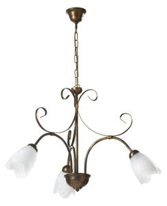 ONLI - Luster na reťazi ODINO 3xE14/6W/230V