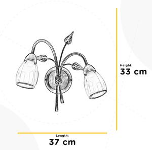 ONLI - Nástenné svietidlo LILIANA 2xE14/6W/230V
