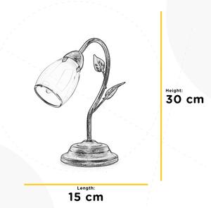ONLI - Stolná lampa LILIANA 1xE14/6W/230V 30 cm