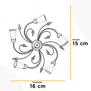 ONLI - Stropné svietidlo LILIANA 5xE14/6W/230V