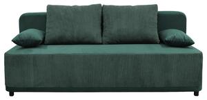 ROZKLADACIA POHOVKA, textil, zelená MID.YOU - Sedačky, Online Only