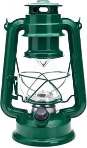 Pronett XJ3891 Petrolejová lampa 19 cm, zelená