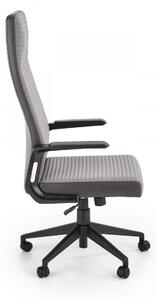 HALMAR Kancelárska stolička Arez sivá