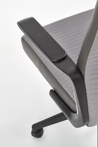HALMAR Kancelárska stolička Arez sivá