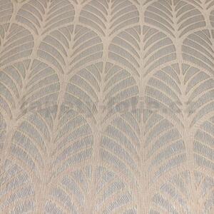 Vliesové tapety na stenu MyRiad MY3502,stromčekový vzor krémovo-sivý, rozmer 10,05 m x 0,53 m, Grandeco