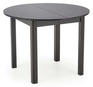 Halmar RINGO stôl doska čierna, nohy - čierne