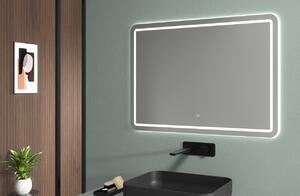 CERANO - Kúpeľňové LED zrkadlo Retano - 120x70 cm