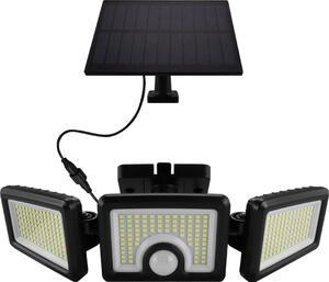 Strühm 04227 LED solárna lampa 'SALEMLIGHT' s detektorom pohybu, IP65, 520 lm, 7500 cyklov, vhodná na vonkajšie použitie