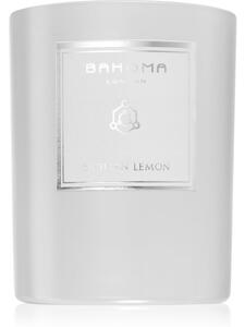 Bahoma London Ash Collection Sicilian Lemon vonná sviečka 220 g