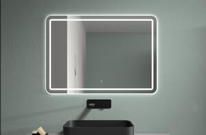 CERANO - Kúpeľňové LED zrkadlo Retano - 100x70 cm