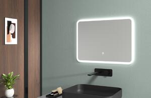CERANO - Kúpeľňové LED zrkadlo Grande - 80x60 cm