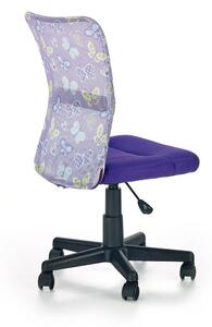 HALMAR Kancelárska stolička Dango fialová