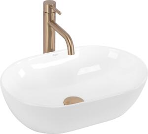 Umývadlo Na Dosku Rea Amelia 45 White