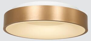 LED stropné svietidlo Ringlede, 2 700 K Ø 38 cm zlaté