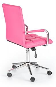 HALMAR Kancelárska stolička Garria 2 ružová