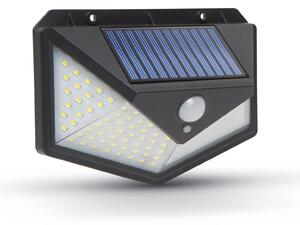 Solárny reflektor s pohybovým senzorom - nástenný - 136 LED